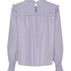 Marta du Chateau dame bluse MdcBlossom 7449 - NavyVar3