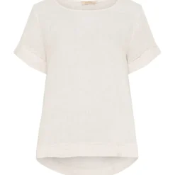 Marta Du Chateau dame bluse MdcNatalie 83893 - Sabbia1752