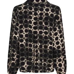 Marta du Chateau dame bluse MdcLilou 6528 - Black386TPU