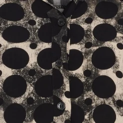 Marta du Chateau dame bluse MdcLilou 6528 - Black386TPU