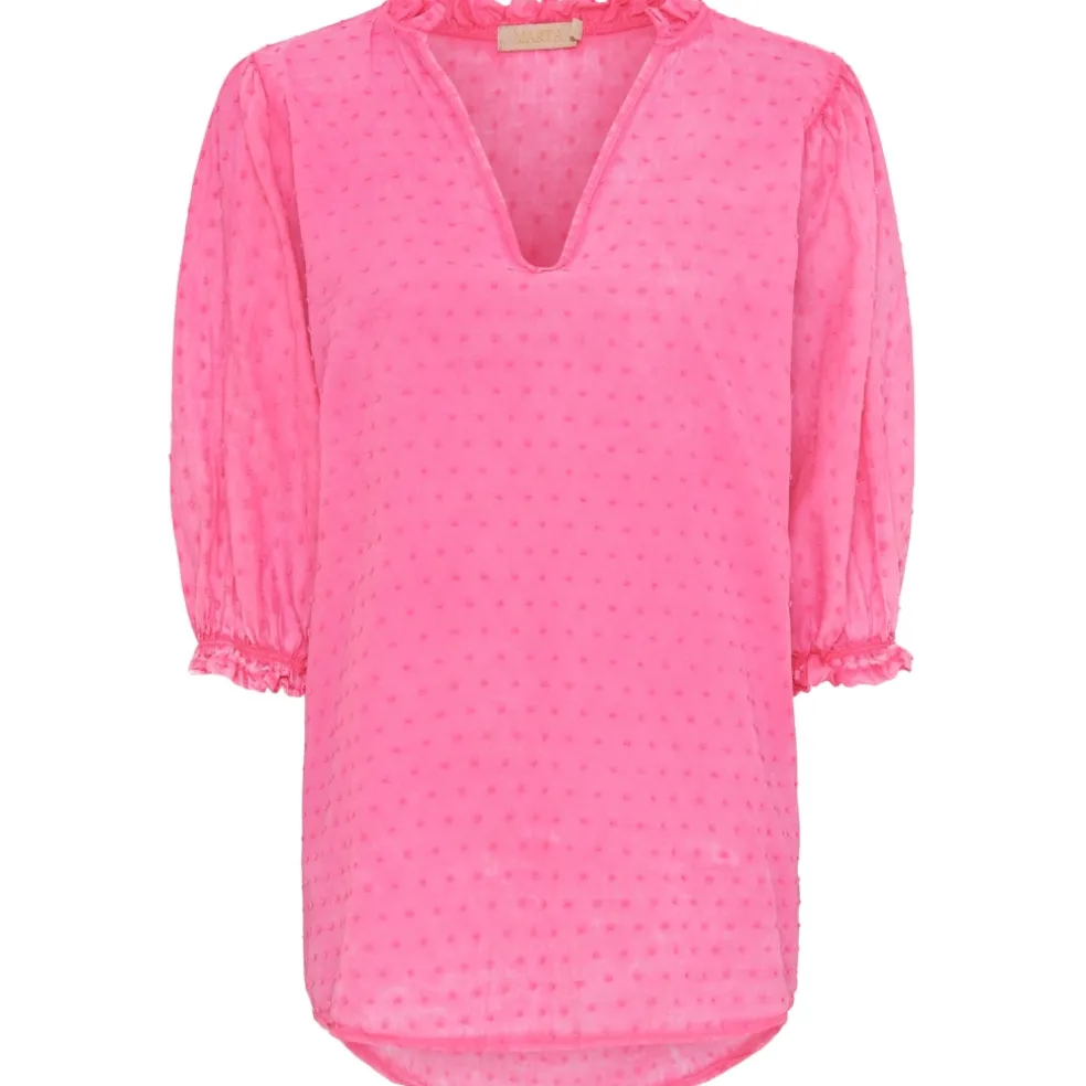 Marta du Chateau dame bluse 1471 - Fuxia