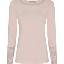 Marta Du Chateau dame bluse 11297 - Cipria