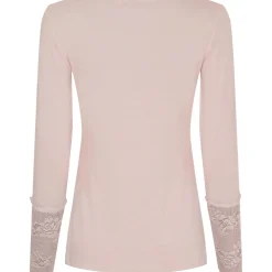 Marta Du Chateau dame bluse 11297 - Cipria