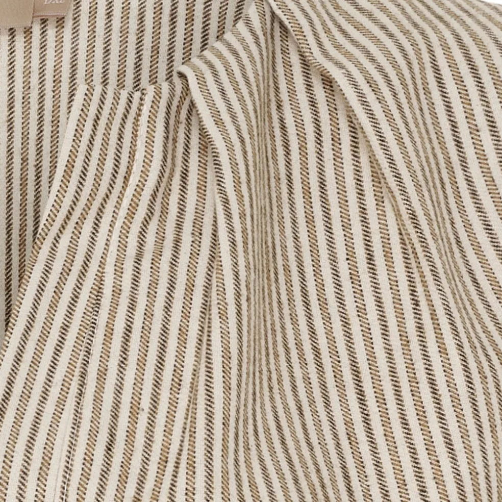 Marta du Chateau dame bluse MdcSybil 7516 - BrownVar4