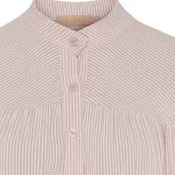 Marta Du Chateau dame bluse MdcIlina - Cipria Rose Stripe