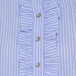 Marta du Chateau dame bluse MdcMargaux 6811 - Celeste