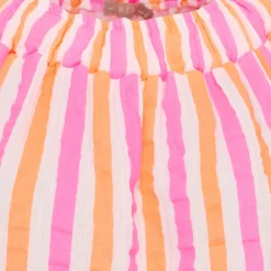 Marta du Chateau dame bluse MdcPutte 7316 - Orange/Fuxia Stripe