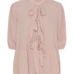 Marta Du Chateau dame bluse MdcAngela - Cipria rose