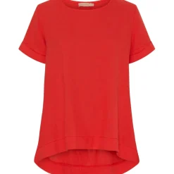 Marta Du Chateau dame bluse MdcNatalie 83893 - Red