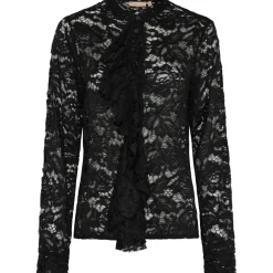 Marta du Chateau dame bluse MdcClaire H4180-W6 - Black