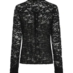 Marta du Chateau dame bluse MdcClaire H4180-W6 - Black