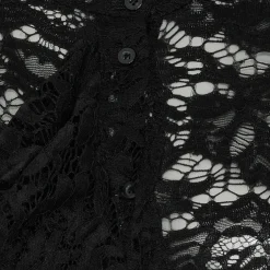 Marta du Chateau dame bluse MdcClaire H4180-W6 - Black