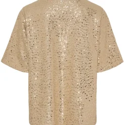 Marta du Chateau dame bluse MdcNynne 7693 - Champagne