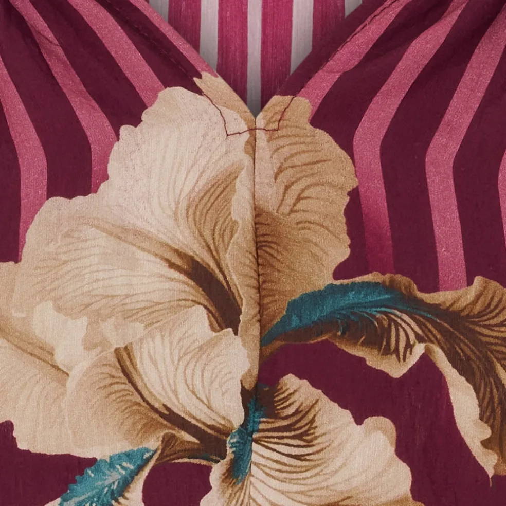 Marta du Chateau dame bluse MdcOctavia 003B - Bordeaux6022