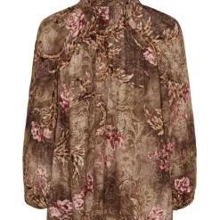 Marta du Chateau dame bluse MdcOctavia 003B - FangoVOH4988