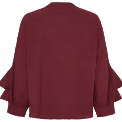 Marta du Chateau dame bluse MdcDebbie 258638 - Bordeaux6269