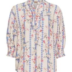 Marta du Chateau dame bluse MdcCharlie 6892 - Jeans2319tps