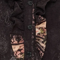 Marta du Chateau dame bluse MdcJoceline 5891 - Nero5295tpg