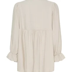 Marta du Chateau dame bluse MdcPoppy 7473 - Sabbia102