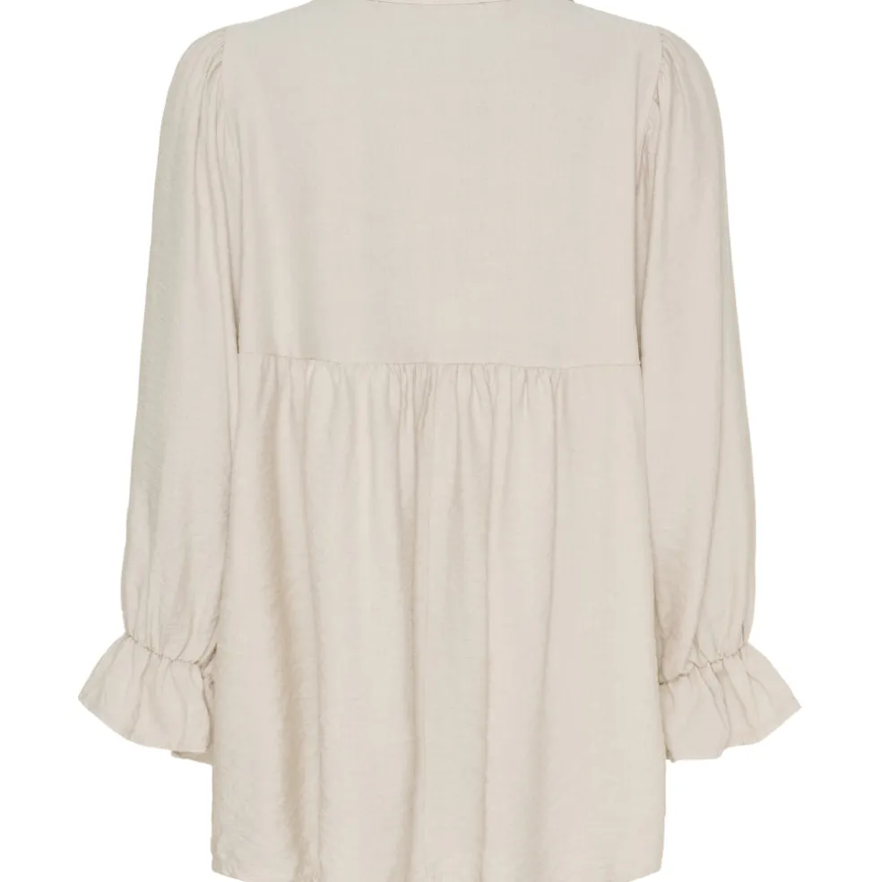 Marta du Chateau dame bluse MdcPoppy 7473 - Sabbia102