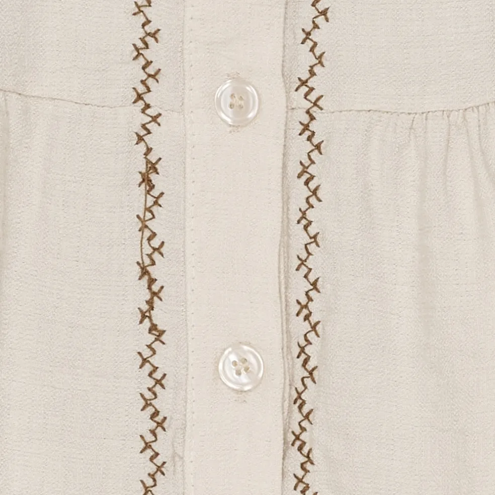 Marta du Chateau dame bluse MdcPoppy 7473 - Sabbia102