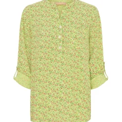 Marta Du Chateau dame bluse 8503 - Verde Mela Cute