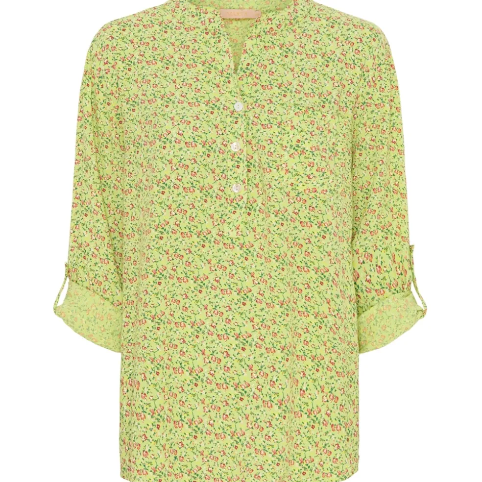 Marta Du Chateau dame bluse 8503 - Verde Mela Cute