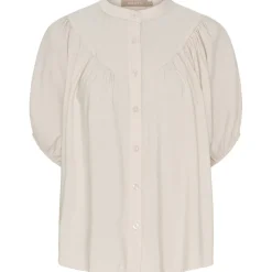 Marta du Chateau dame bluse MdcMelodie 58210 - DarkBeige32