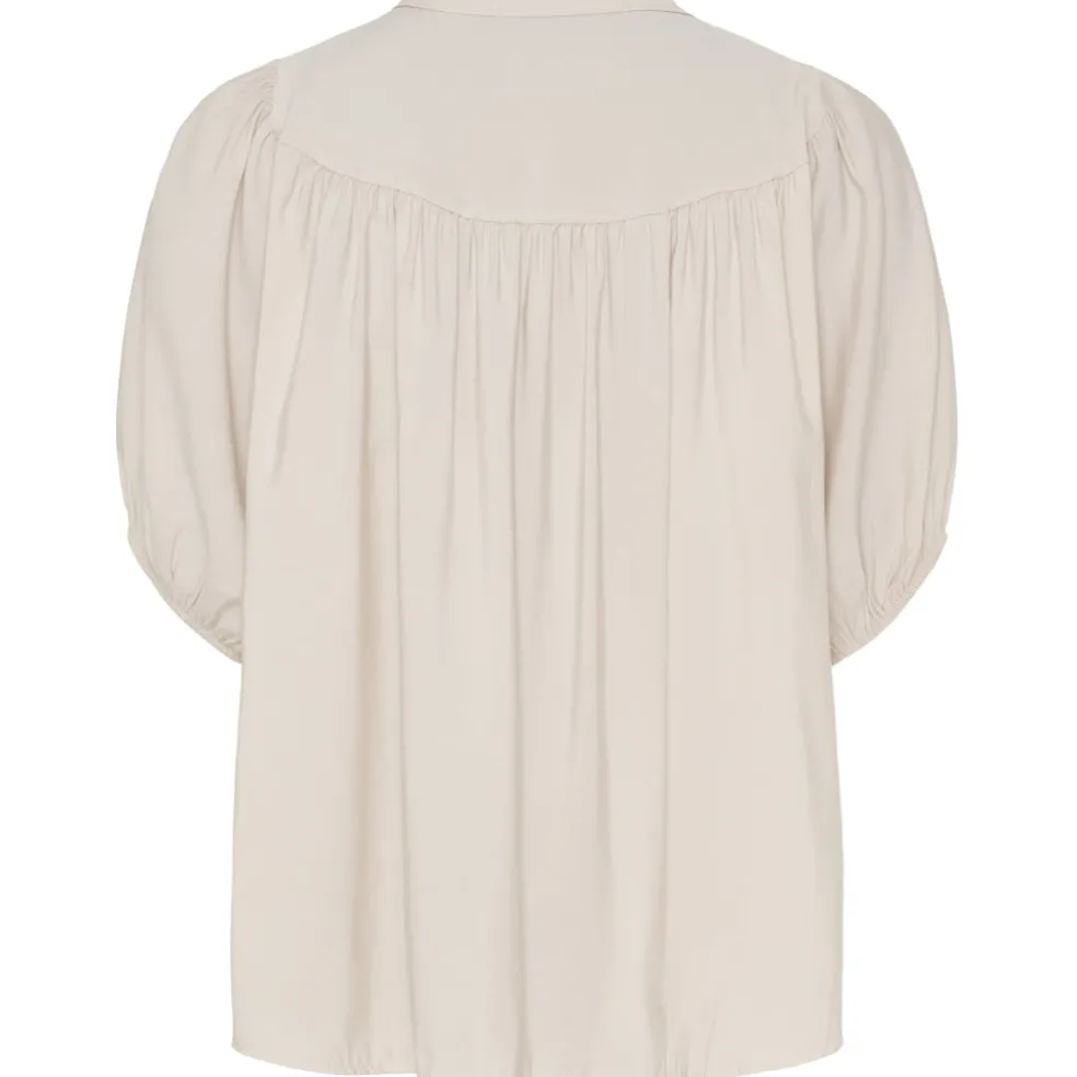 Marta du Chateau dame bluse MdcMelodie 58210 - DarkBeige32