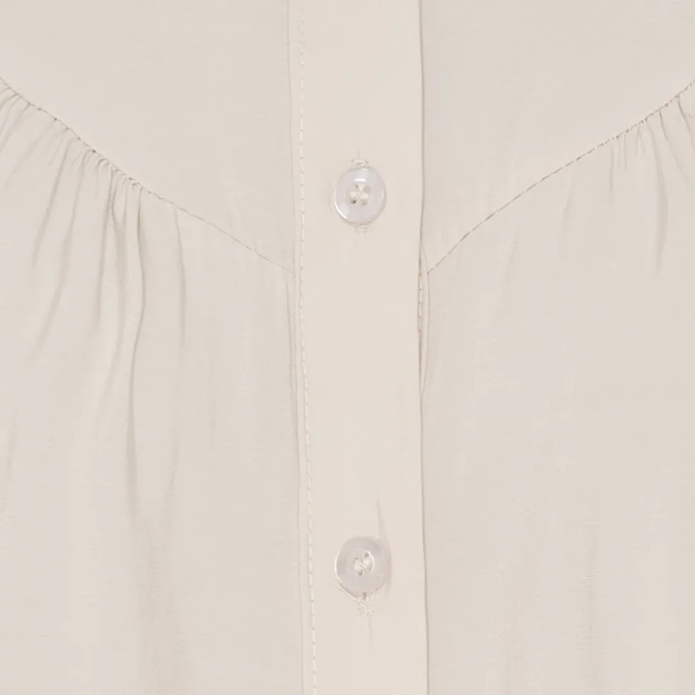 Marta du Chateau dame bluse MdcMelodie 58210 - DarkBeige32