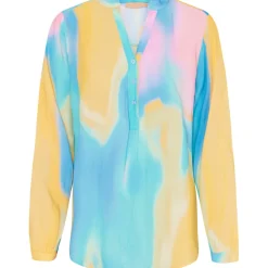 Marta Du Chateau dame bluse MdcAstrid 8128 - Turchis7640