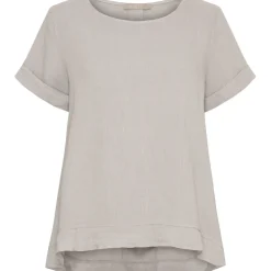 Marta Du Chateau dame bluse MdcNatalie 83893 - Grey