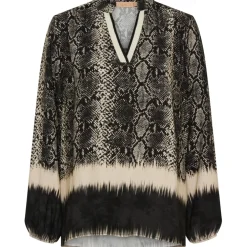 Marta du Chateau dame bluse MdcEmmanuelle 38824 - NeroHY740