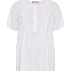 Marta du Chateau dame bluse MdcFreja 6987 - White