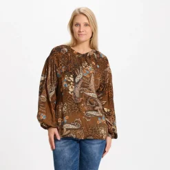 Marta Du Chateau dame bluse 2658 - Moro25