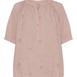 Marta Du Chateau dame bluse MdcAlicia - Cipria rose