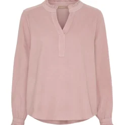 Marta du Chateau dame bluse MdcMorgana 2518115V - RosaAntique2017