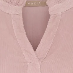 Marta du Chateau dame bluse MdcMorgana 2518115V - RosaAntique2017