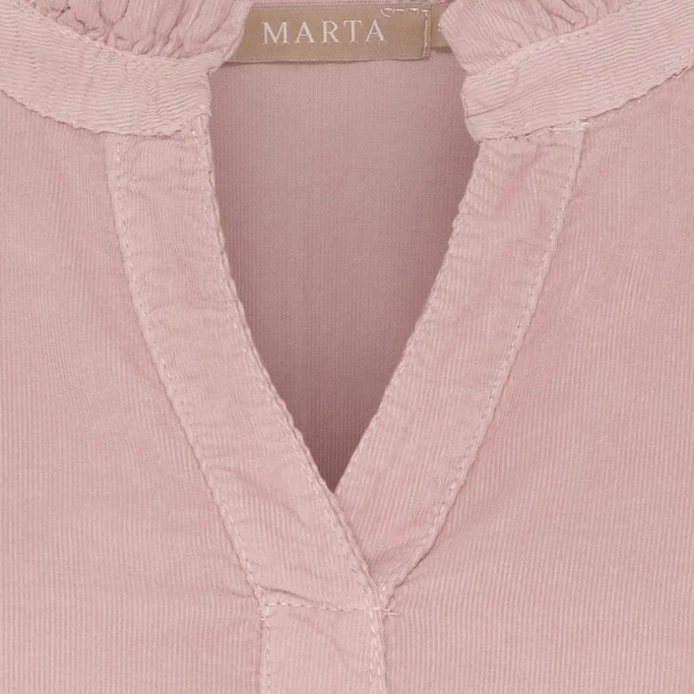 Marta du Chateau dame bluse MdcMorgana 2518115V - RosaAntique2017