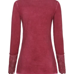 Marta Du Chateau dame bluse 11297 - Bordeaux