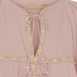 Marta Du Chateau dame bluse MdcDebora - Cipria rose