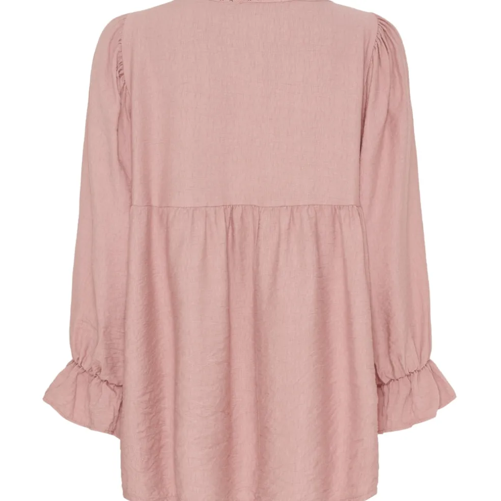 Marta du Chateau dame bluse MdcPoppy 7473 - RosaBlush2003