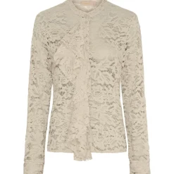 Marta du Chateau dame bluse MdcClaire H4180-W6 - Beige