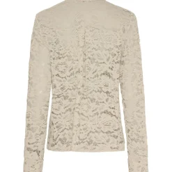 Marta du Chateau dame bluse MdcClaire H4180-W6 - Beige