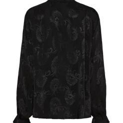 Marta du Chateau dame bluse MdcCharlene 6696 - Black