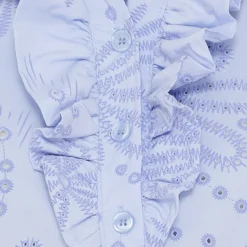 Marta du Chateau dame bluse MdcLinda 6317E - Celeste