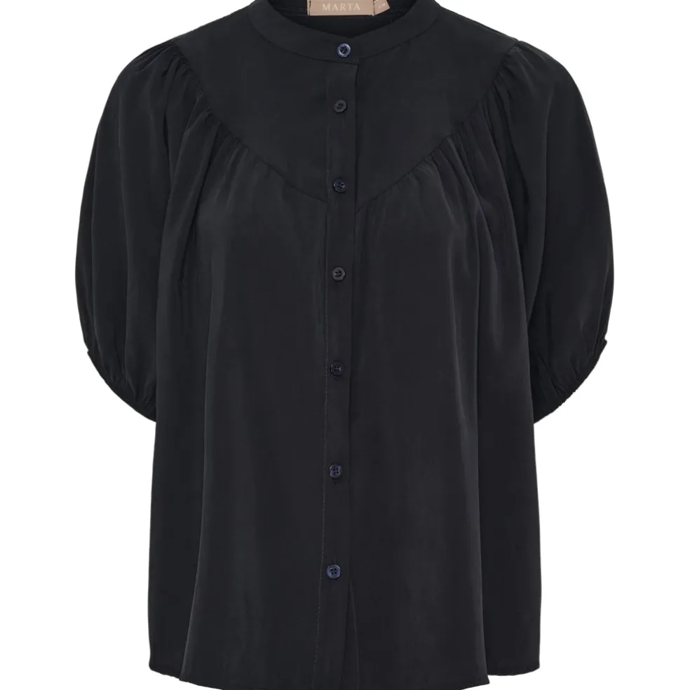 Marta du Chateau dame bluse MdcMelodie 58210 - Nero1