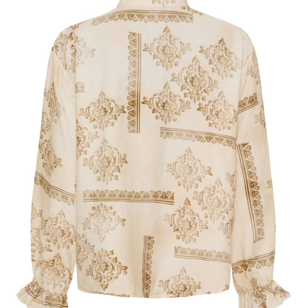 Marta du Chateau dame bluse MdcJoceline 5891 - Beige462