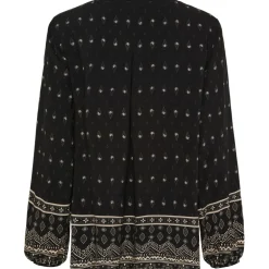 Marta du Chateau dame bluse MdcChristelle 6453 - Black1943tps