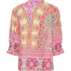 Marta du Chateau dame bluse MdcCharlie 6892 - Fuxia3607tpf